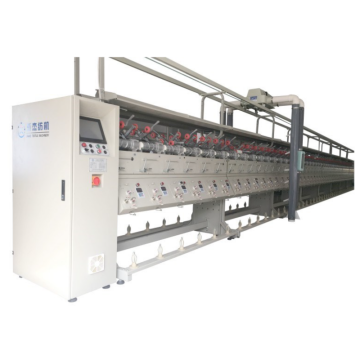 Soft Package Winding Machine for Yarn Dyeing